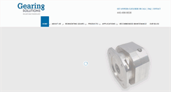 Desktop Screenshot of gearingsolutions.com